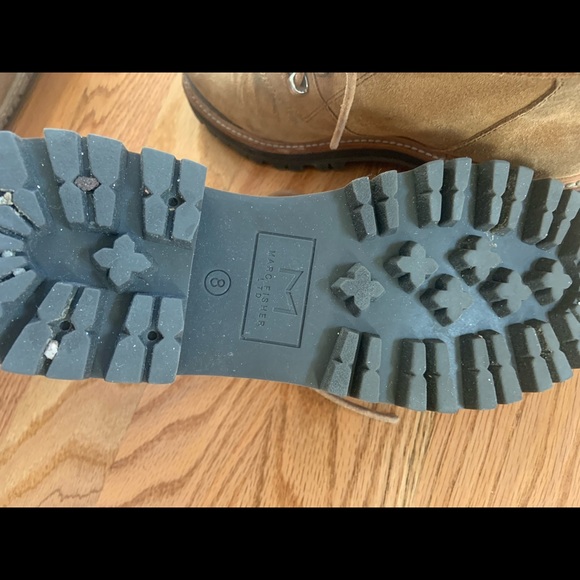 Marc fisher Izzy lugsole boots size 8 - Picture 3 of 3